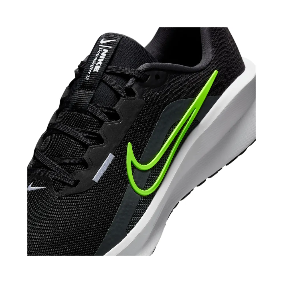 Nike Downshifter 13 Black Anthracite White Volt (FD6454-007)