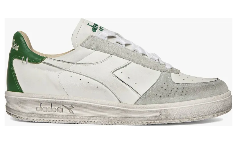 Diadora B.Elite H Leather Dirty White / Bosphorus (201.174751-C7128)