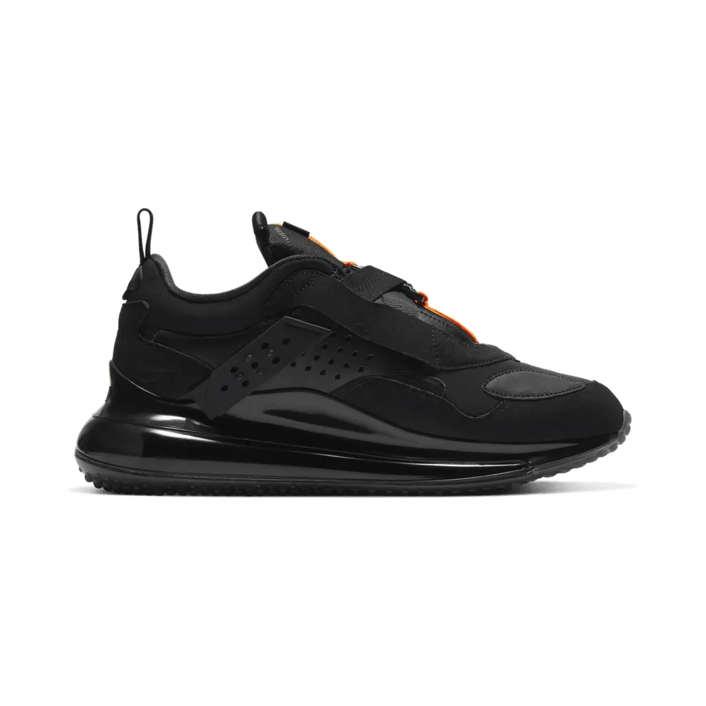 Nike Air Max 720 Slip OBJ Black Black/Team Orange-Black (DA4155-001)