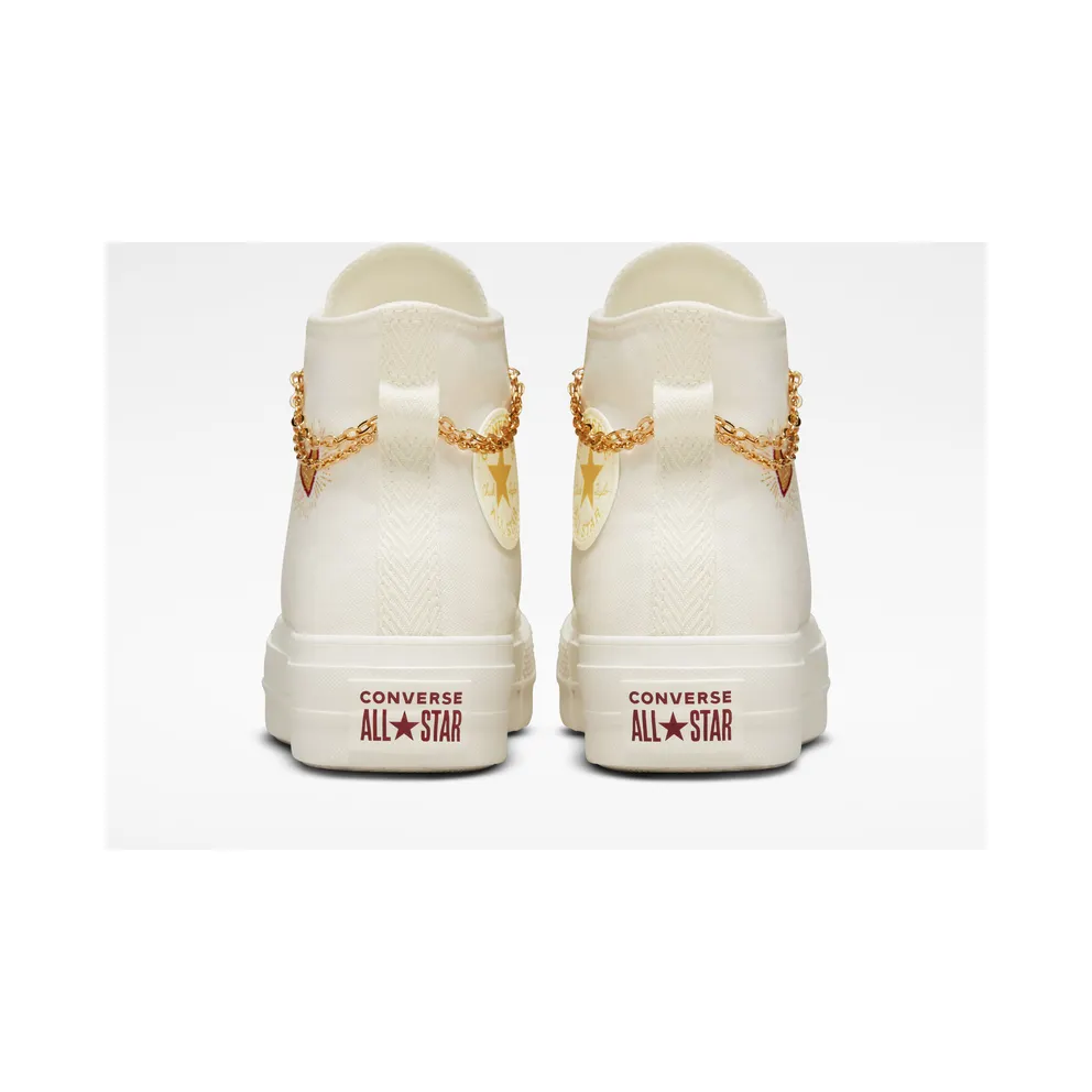Converse Chuck Taylor All Star Gold Chain Egret/thriftshop Yellow