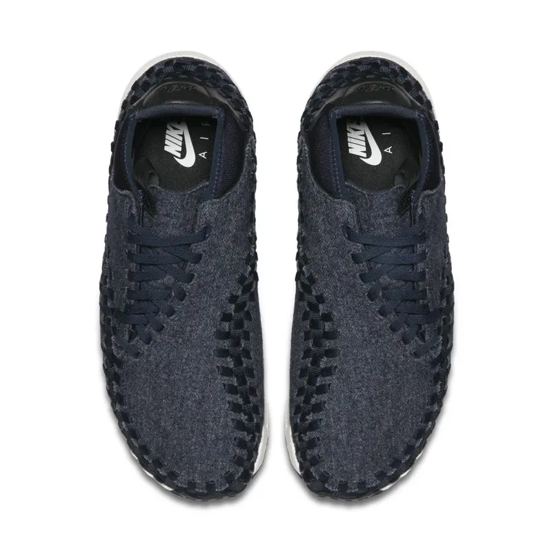 Nike Air Footscape Woven Chukka QS Obsidian Wool (857874-400)