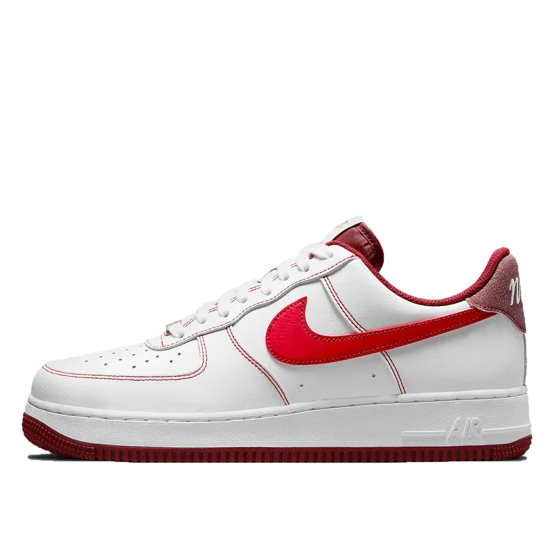 Nike Air Force 1 ’07 First Use White Team Red (DA8478-101)