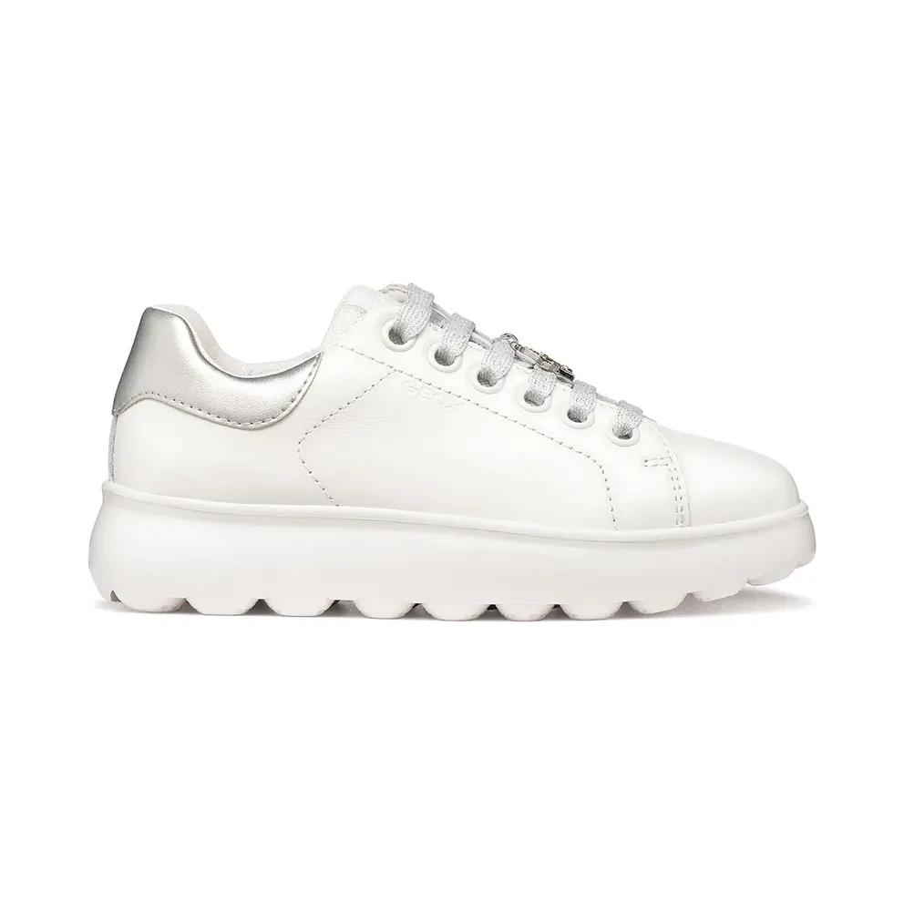 Geox Puffypop “White / Silver” (J65MRA00085C0007)
