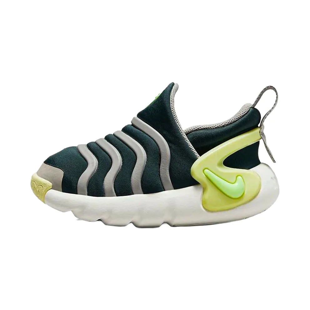 Nike Dynamo Go FlyEase TD “Deep Jungle Lime Blast” (FB9102-300)