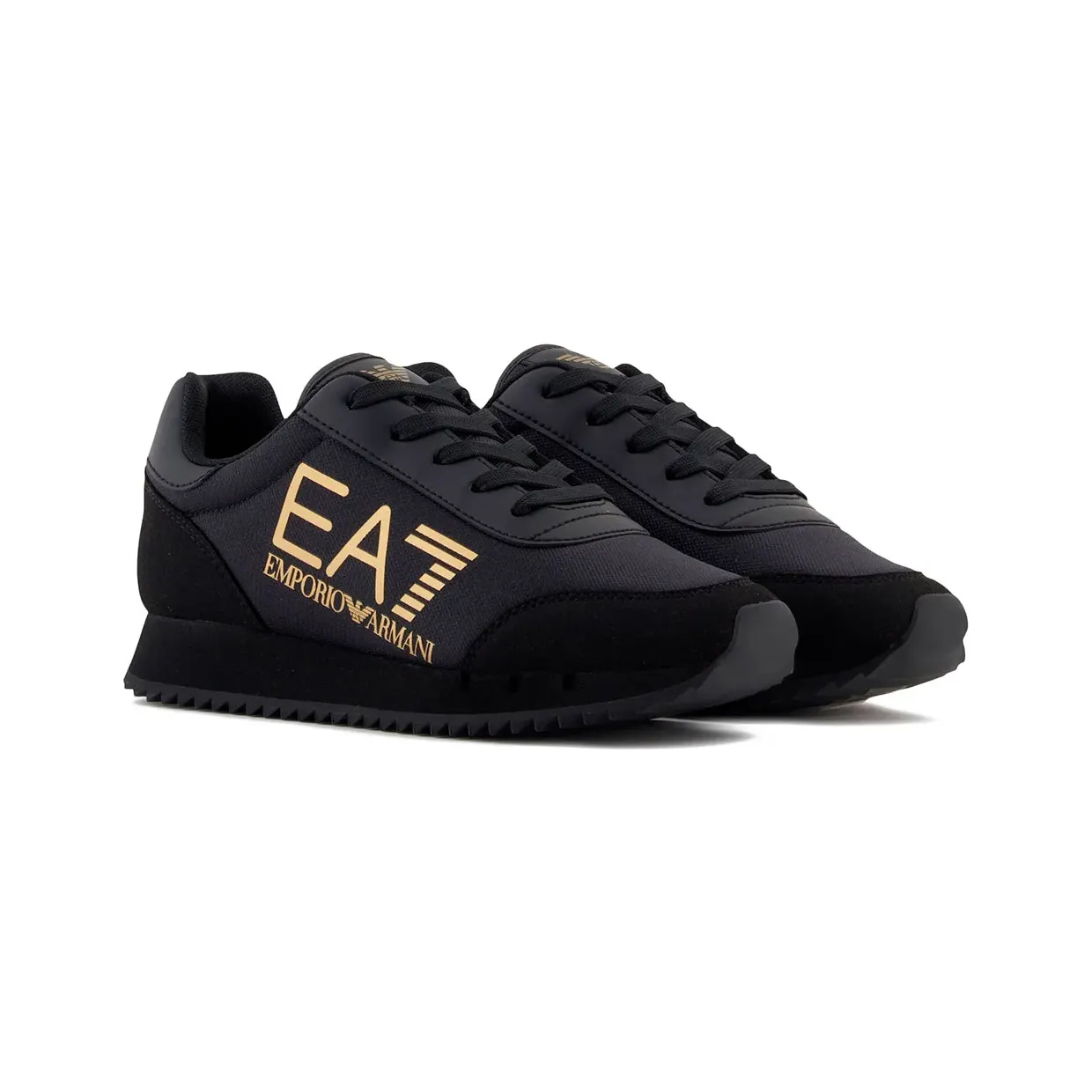 Ea7 Emporio Armani Triple Black / Gold (7Y000010AF11981MZ01230)