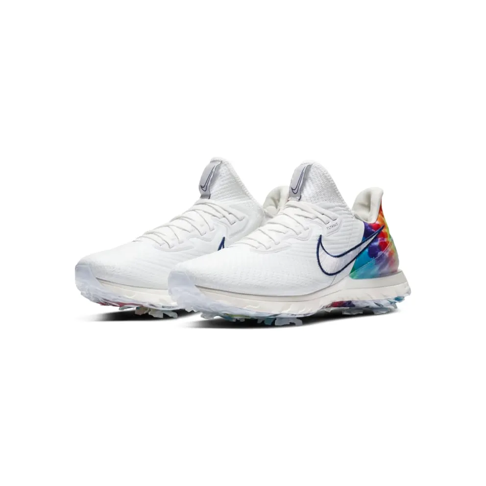 Nike Air Zoom Infinity Tour Tie Dye Summit White/Lemon Venom-White-Deep Royal (CT3732-100)