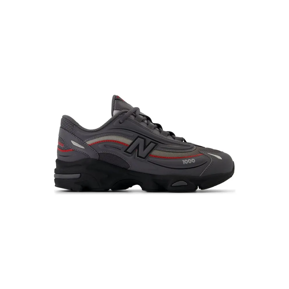 New Balance 1000 Grey Bright Red (GC1000DB)