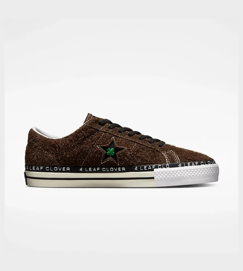 Converse Converse x Patta Four-Leaf Clover One Star Pro Java/burnt Olive/white