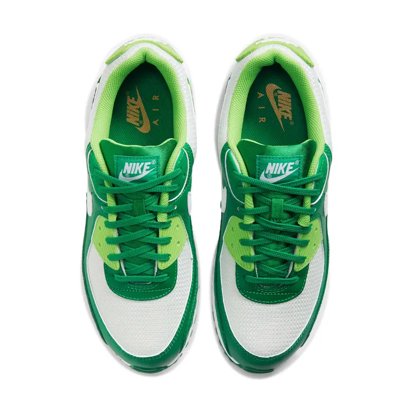 Nike Air Max 90 St Patricks Day (2021) – “White / Green-gold” (DD8555-300)