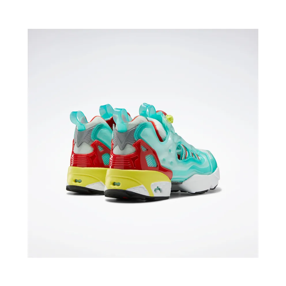 Reebok ZX Fury Shoes Bahia Mint / Eqt Green / Cloud White (GZ6596)