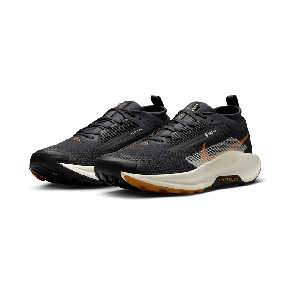 Nike Pegasus Trail 5 Gore-Tex Off Noir Black Monarch Pale Ivory (FQ0908-007)
