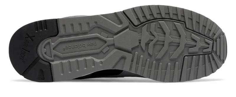 New Balance 530 Lux Leather Steel Grey Black Steel Grey/Black (M530VTA)