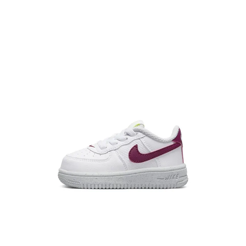 Nike Force 1 Crater Next Nature Baby & Toddler White 50% Sustainable Materials (DH8697-100)