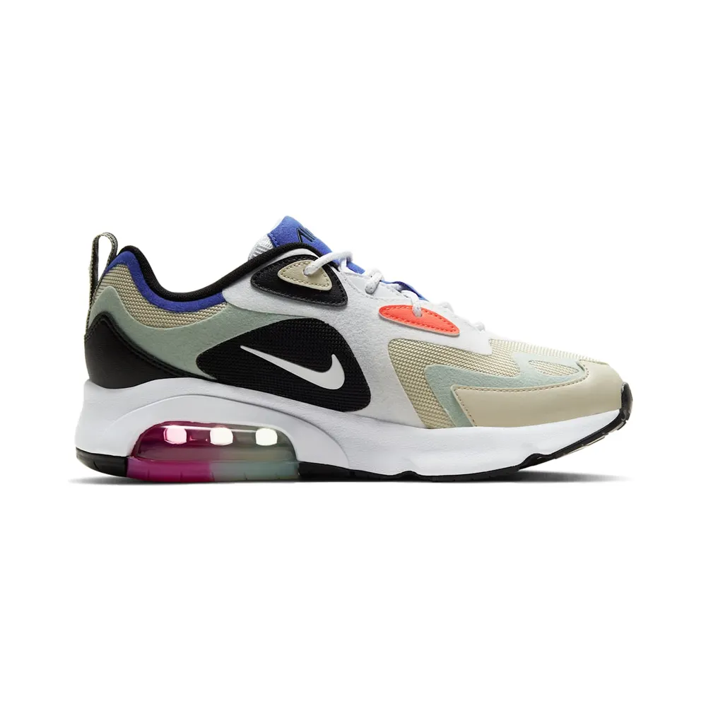 Nike Air Max 200 Fossil Pistachio Frost (W) Fossil/White-Black-Pistachio Frost (CI3867-200)