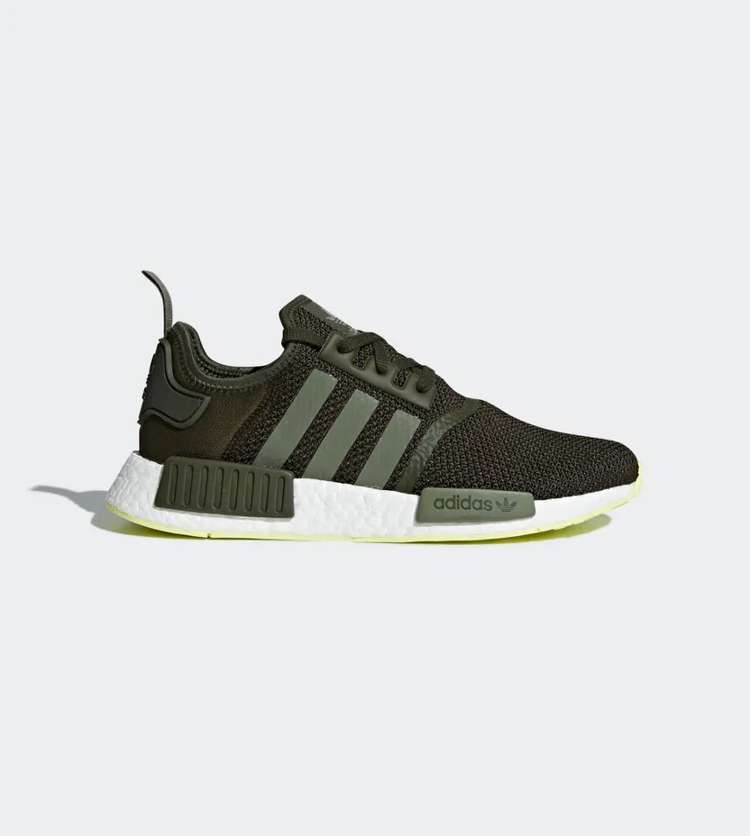 adidas NMD R1 Night Cargo Base Green