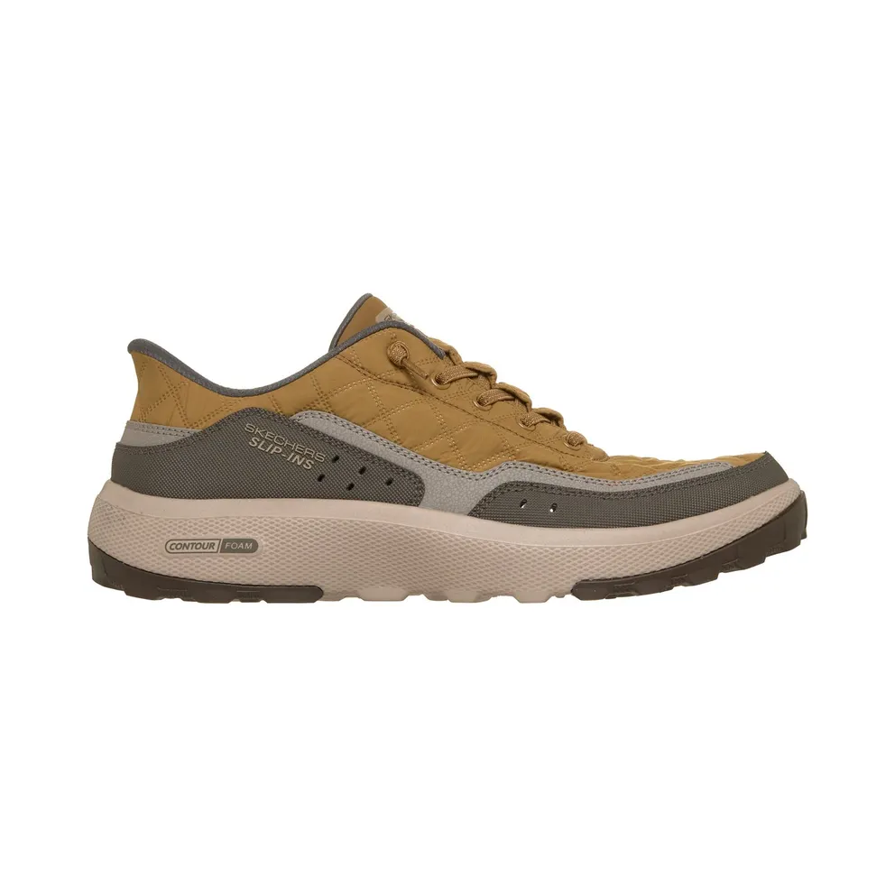 Skechers Slip-ins Relaxed Fit: Urban Explore – Cozy Fit Sneaker Tarwe