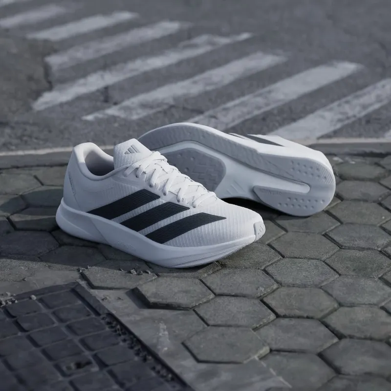 Adidas Duramo RC2 Running Cloud White / Grey Five / Halo Silver (JR3236)