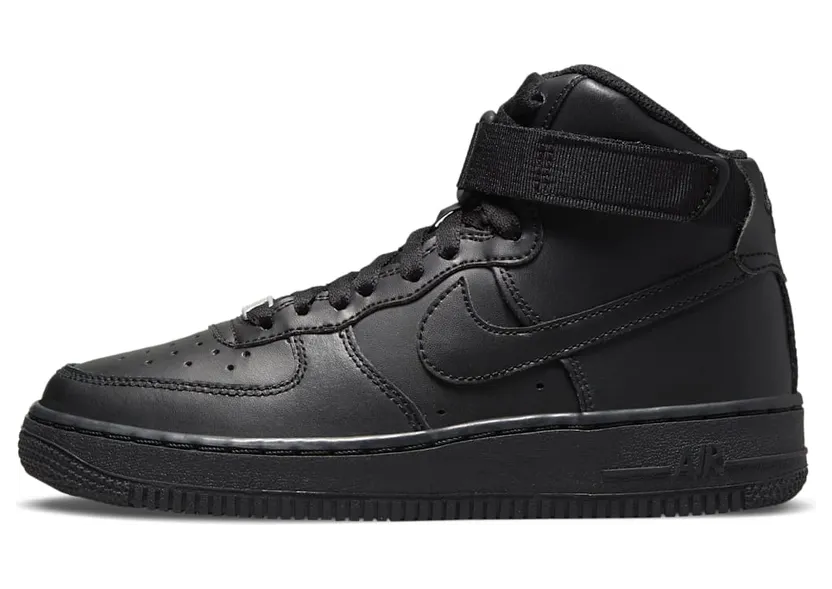 Nike Air Force 1 High LE Triple Black (DH2943-001)