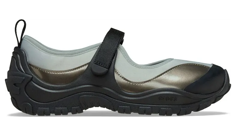 Crocs EXP Terre Ballet Gunmetal Black (210639-923)