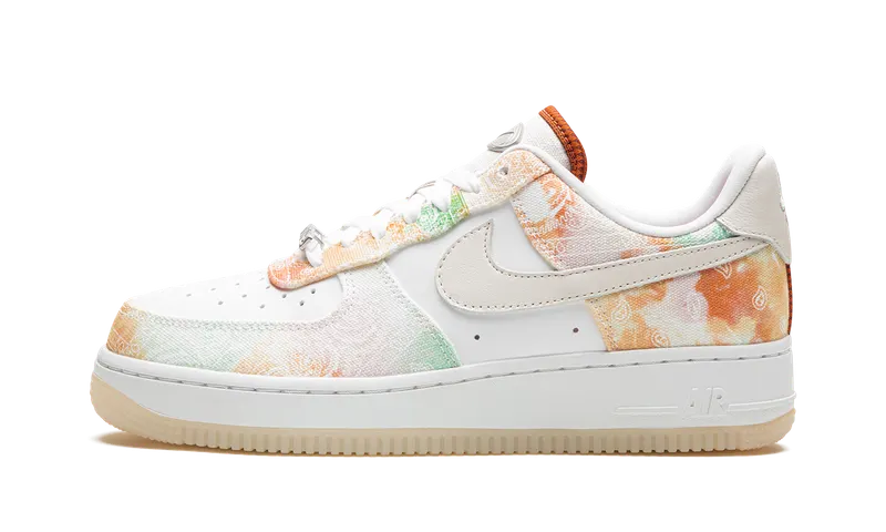 Nike AIR FORCE 1 LO “Pastel Paisley” (FJ7739-101)