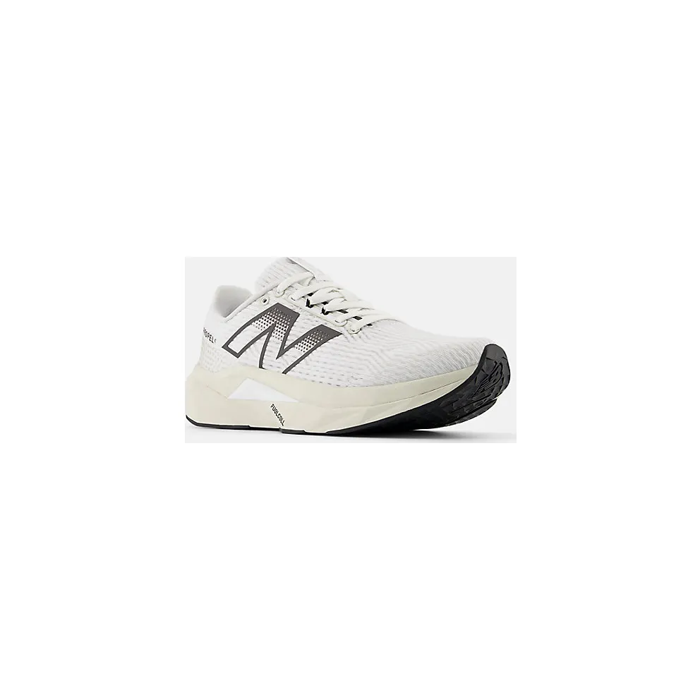 NEW BALANCE FuelCell Propel v5 “White / Linen / Black Cement” (WFCPRCX5)