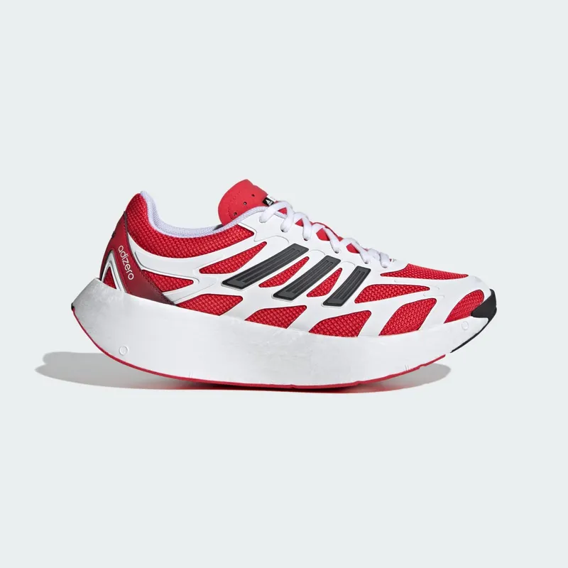 Adidas Adizero Aruku Cloud White / Pure Ruby / Core Black (JI0308)