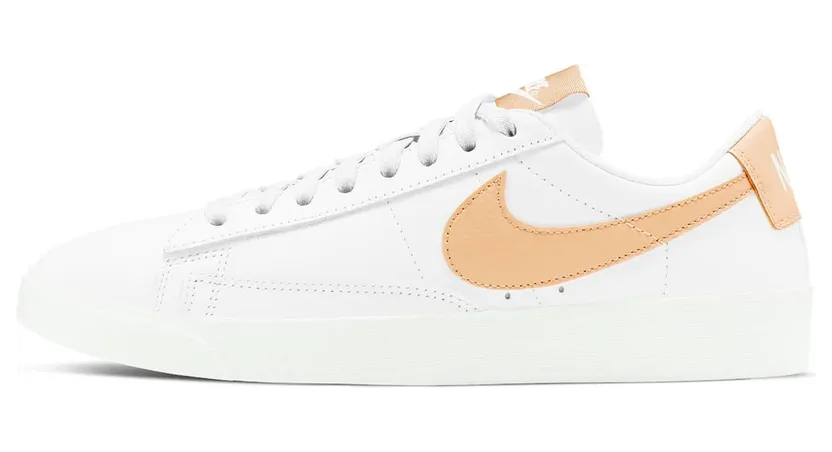 Nike Blazer Low LE White Canvas (AV9370-117)