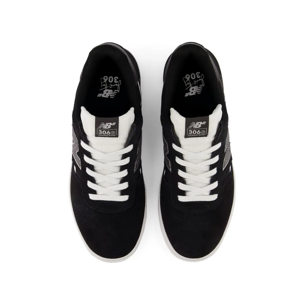 New Balance Numeric 306 Cup Jamie Foy Black White (UN306CXW)