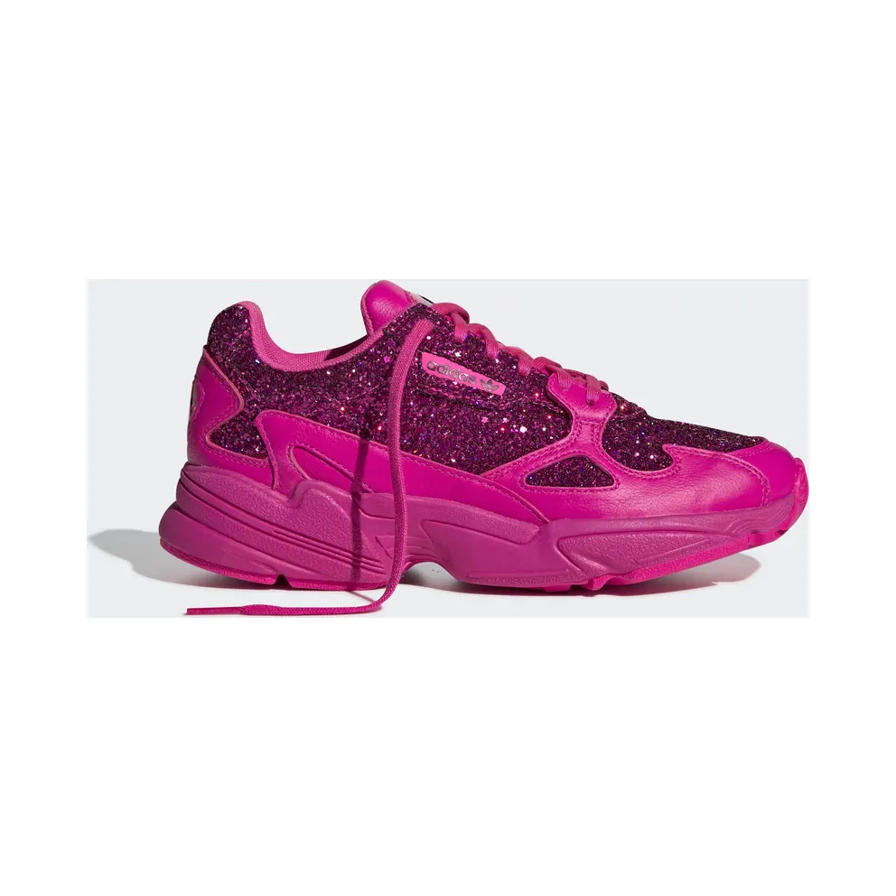 adidas Falcon Shock Pink (W) Shock Pink/Shock Pink/Hi-Res Yellow (BD8077)