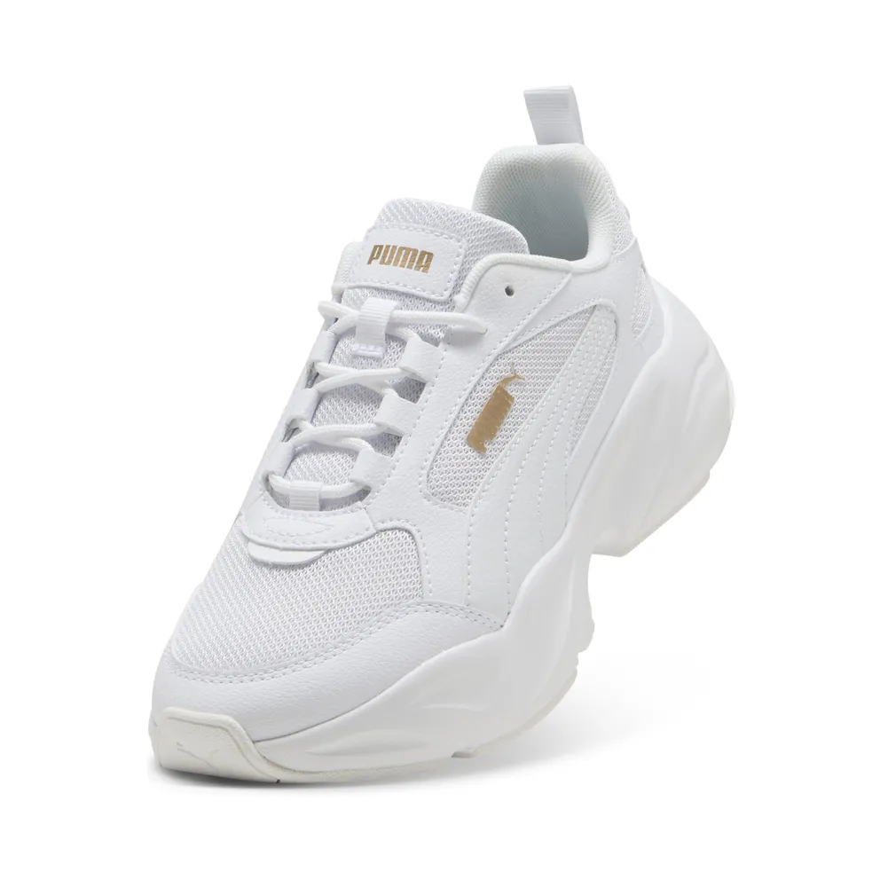 Puma Cassia 2.0 “Puma White / Puma Gold / Puma White” (402676_02)