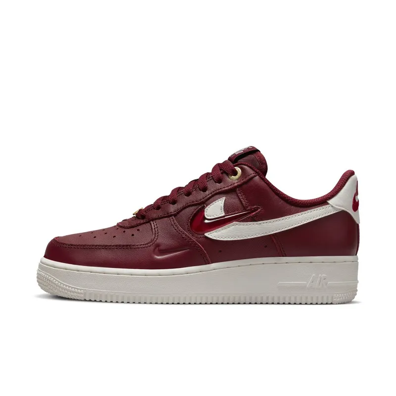 Nike Air Force 1 ’07 Premium Red (DZ5616-600)