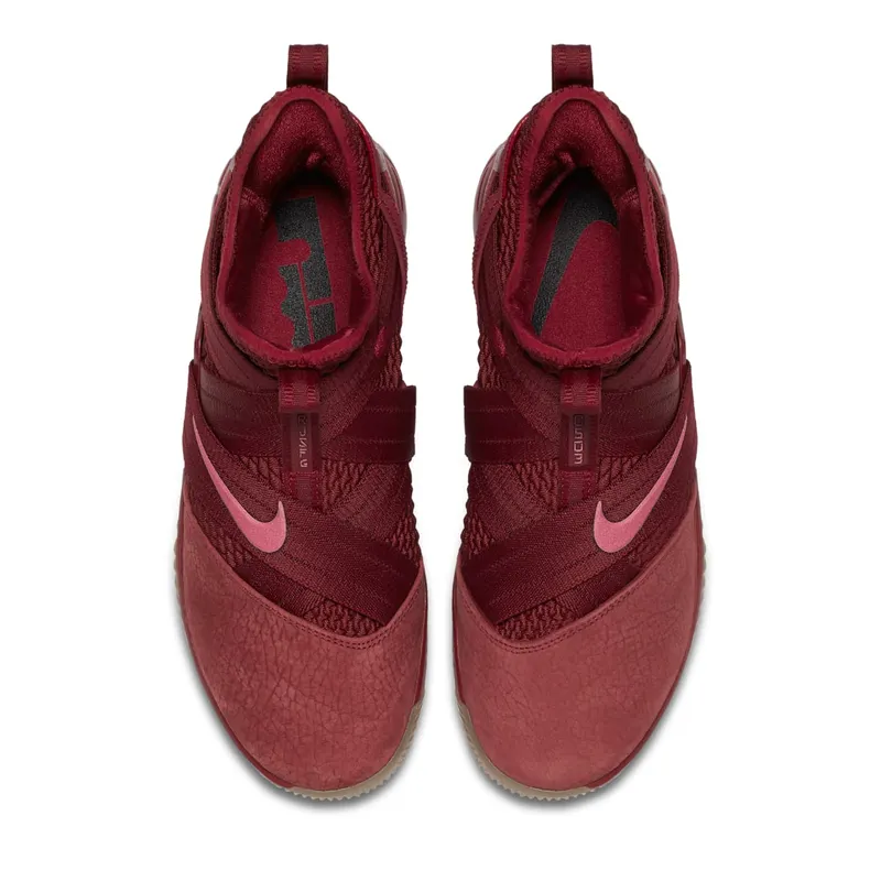 Nike LeBron Soldier 12 Team Red Gum Team Red/Team Red-Gum Light Brown (AO4054-600)