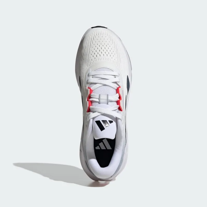 Adidas Questar 3 Running Shoes Cloud White / Core Black / Pure Ruby (JQ5081)