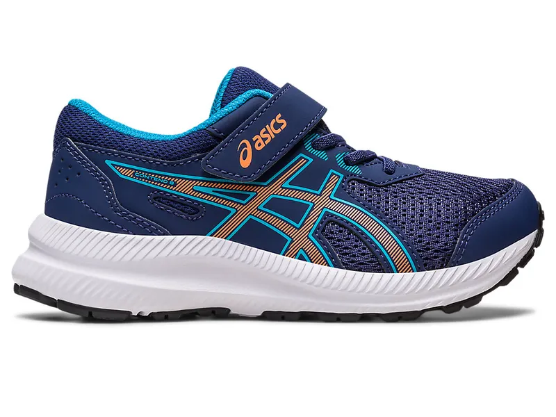 Asics CONTEND 8 PS Indigo Blue/Sun Peach (1014A258.405)