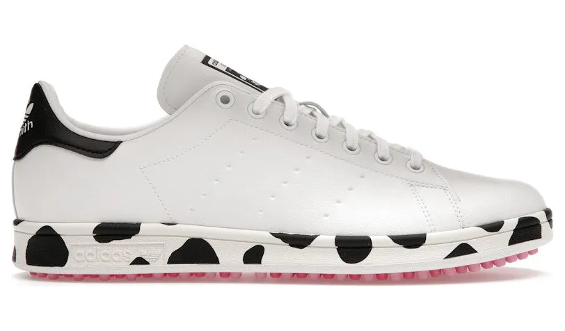 adidas Stan Smith Primegreen LE Spikeless Golf Cow Print (GZ6481)