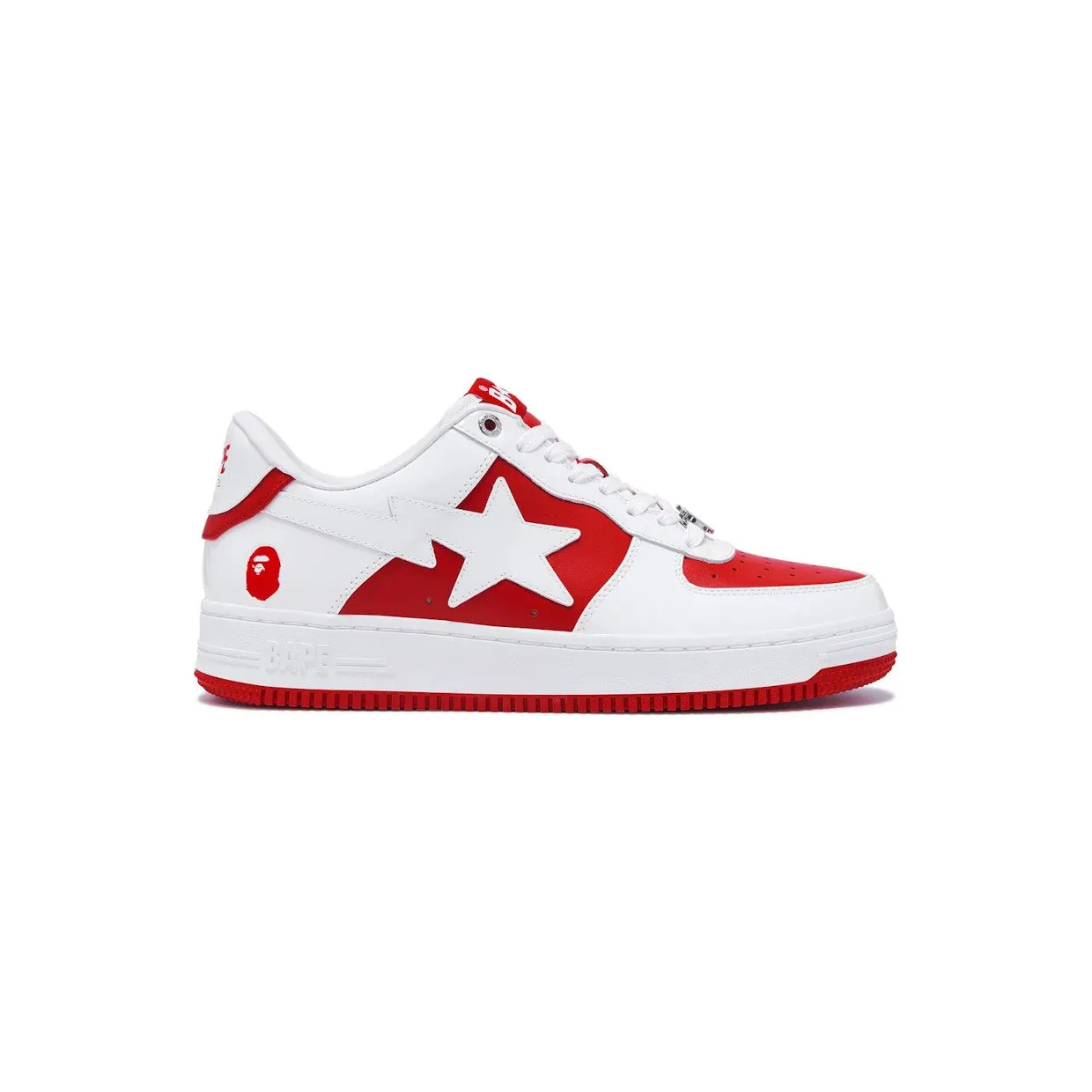 bape-sneaker 1K30-191-328-RED