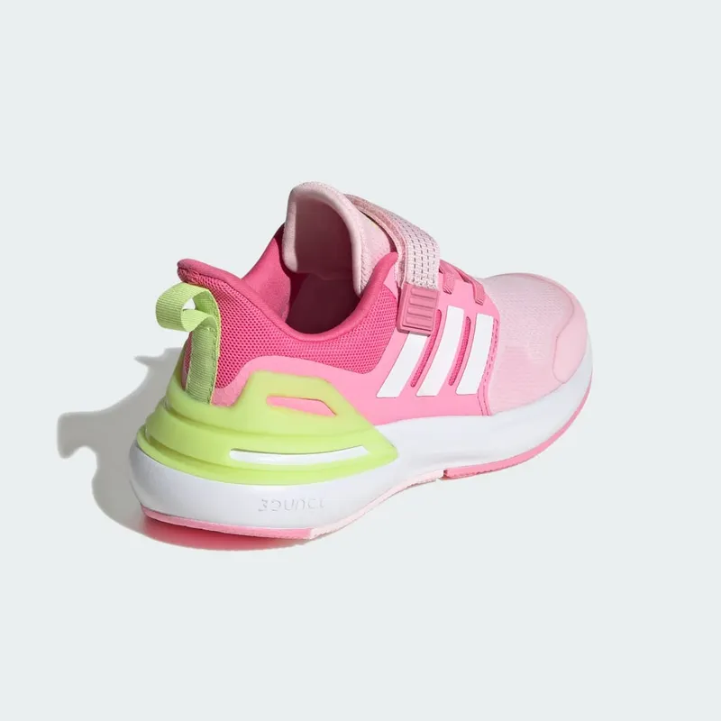 Adidas RapidaSport Bounce Elastic Lace Top Strap Clear Pink / Cloud White / Bliss Pink (ID2382)