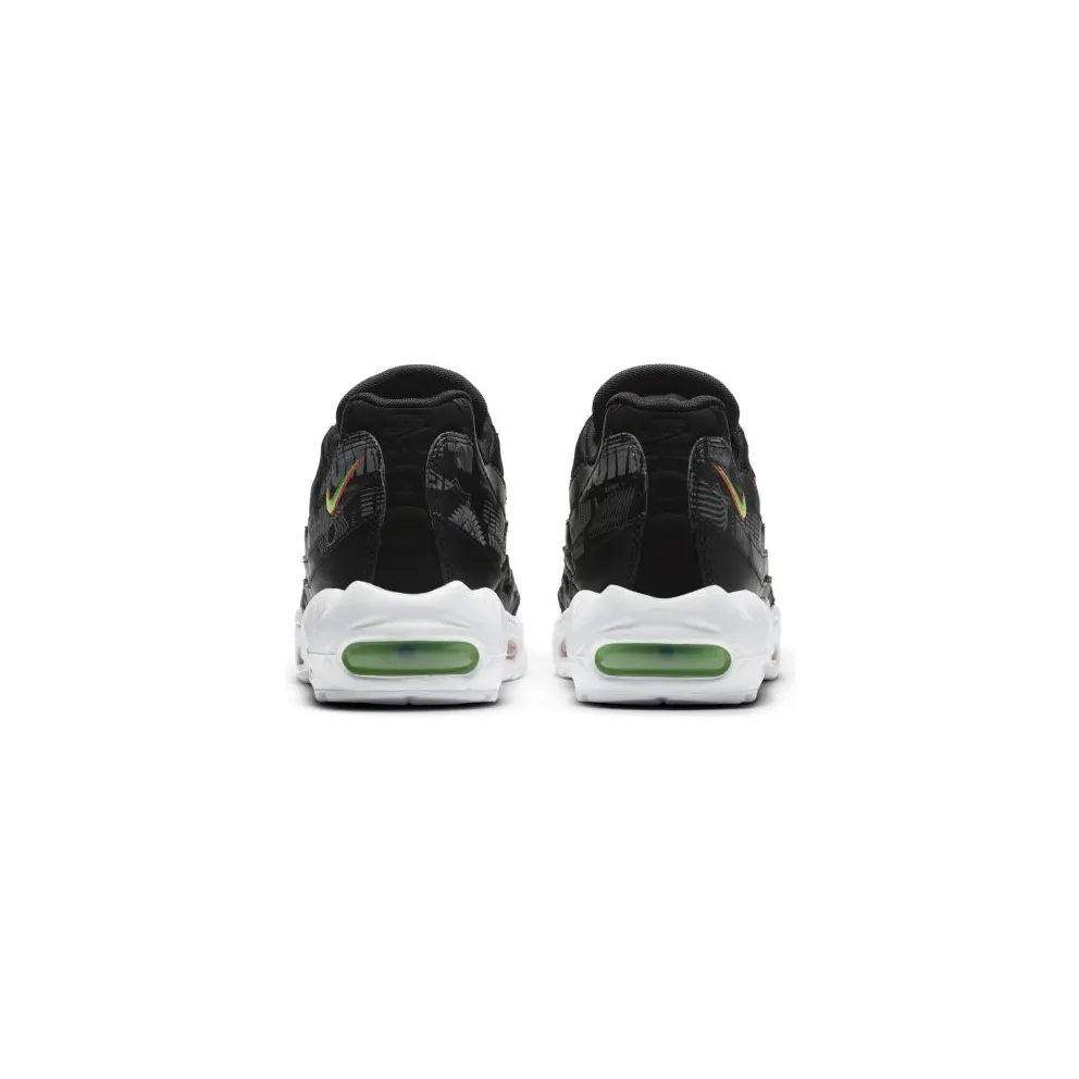 Nike Air Max 95 Worldwide Pack Black Black/Green-Red-White (CQ9743-001)