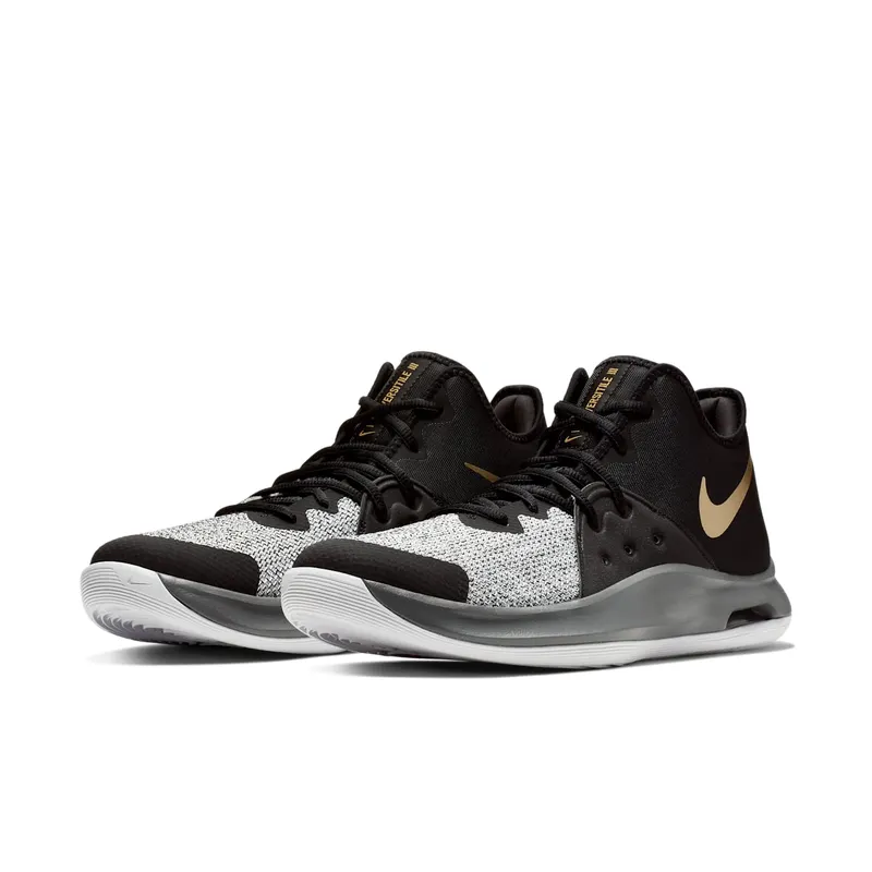 Nike Air Versitile 3 Black Metallic Gold (AO4430-005)