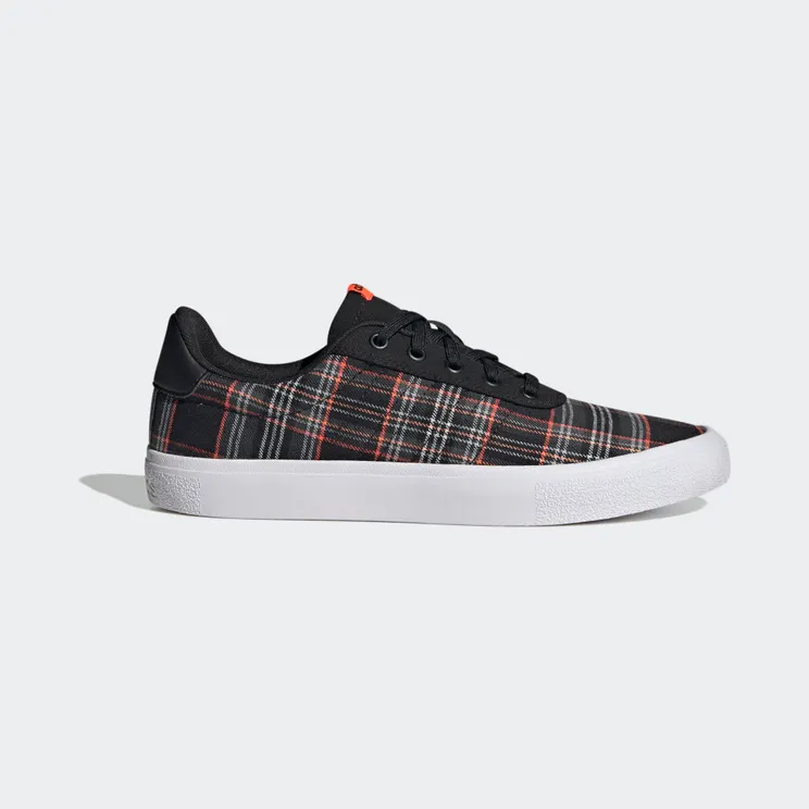 adidas Vulc Raid3r Lifestyle Skateboarding 3-Stripes Branding Core Black / Grey Six / Grey Two (HQ1781)