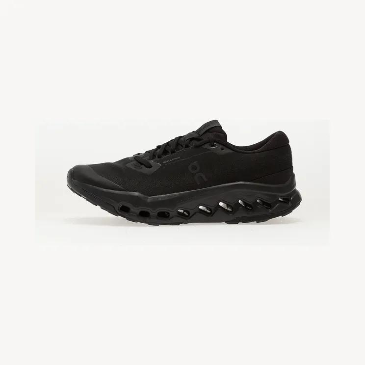 On Running Cloudsurfer Trail 2 Waterproof Black