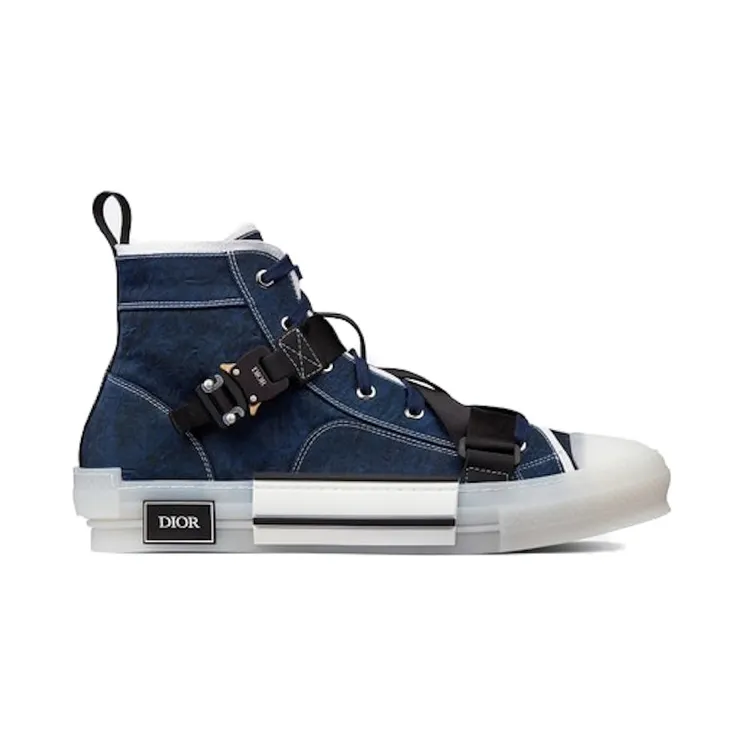 Dior B23 High Top Blue
