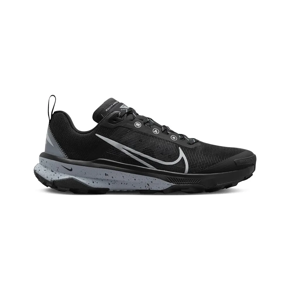 Nike React Terra Kiger 9 Black Reflect Silver Cool Grey Wolf Grey (DR2693-001)
