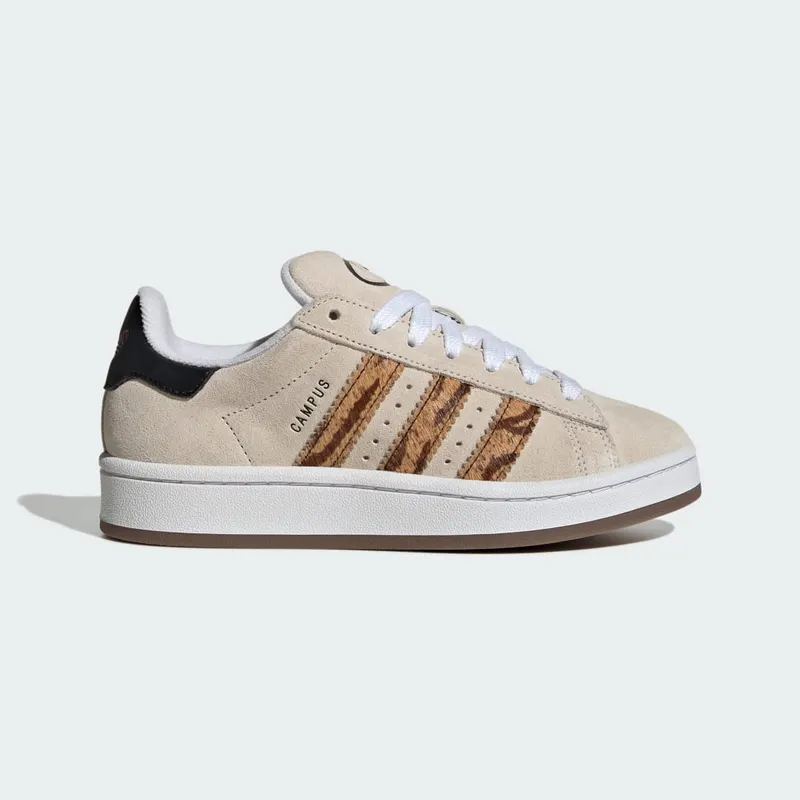 Adidas Campus 00s Kids Wonder White / Cloud White / Core Black (JS3863)
