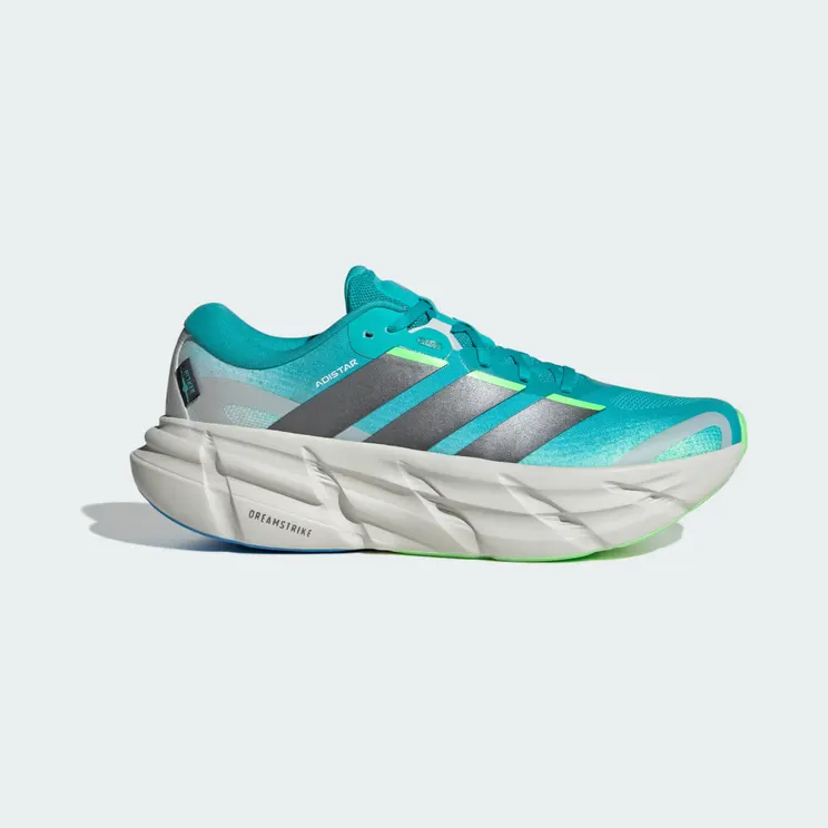 adidas Adistar 5 Running “Hi-Res Aqua / Iron Metallic / Grey One” (KI4355)