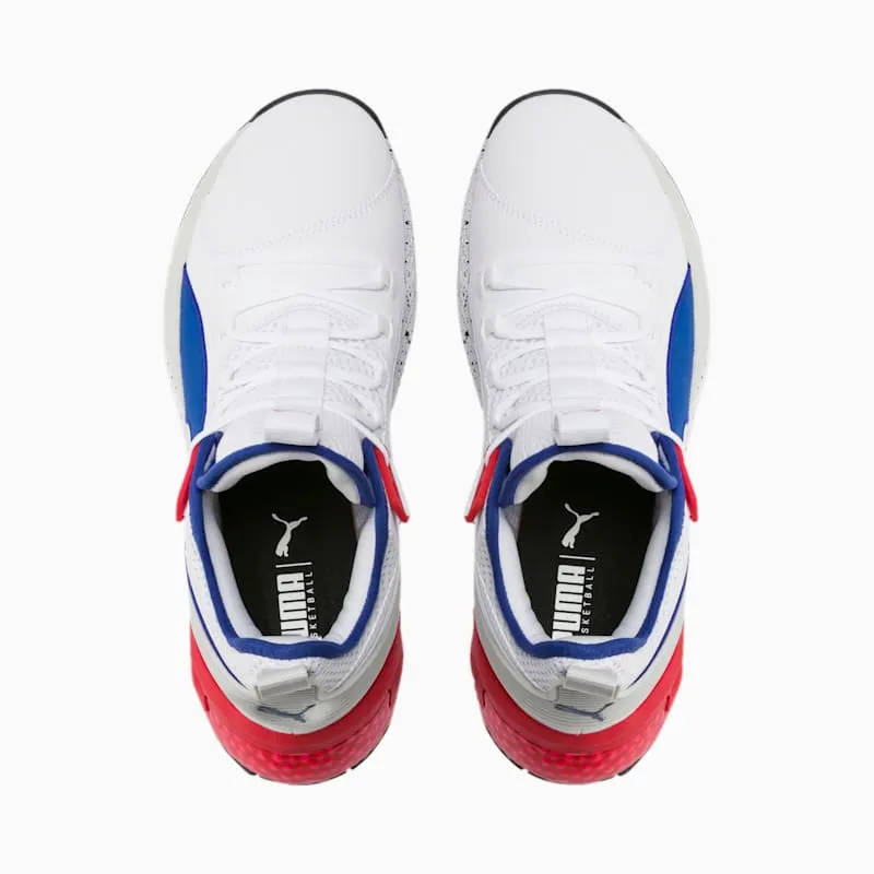 Puma Uproar Palace Guard PUMA White/Surf the Web Blue/High Risk Red (192776 01)