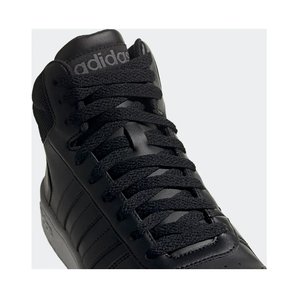 adidas VS Hoops Mid 2.0 Core Black / Core Black / Grey Two (EE7379)