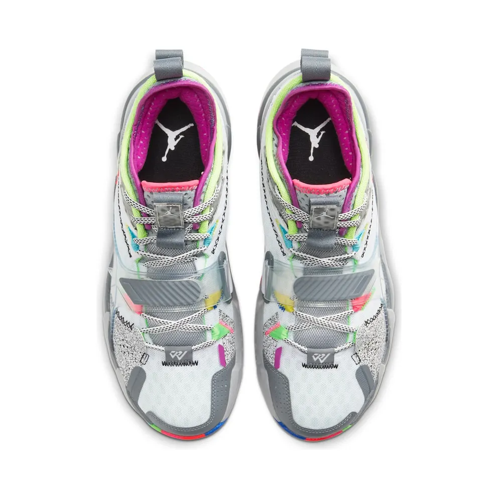 Jordan Why Not Zer0.3 Zer0 Noise White/White-Cool Grey-Wolf Grey (CD3003-100)