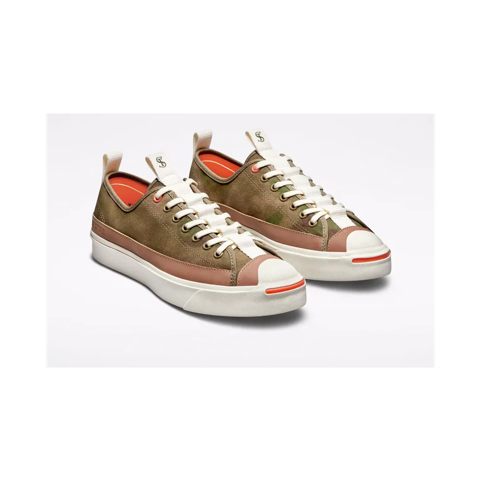 Converse Converse x Todd Snyder Jack Purcell Elmwood/egret/champagne Tan