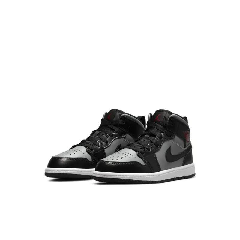 Jordan 1 Mid Shadow Red (PS) (640734-096)
